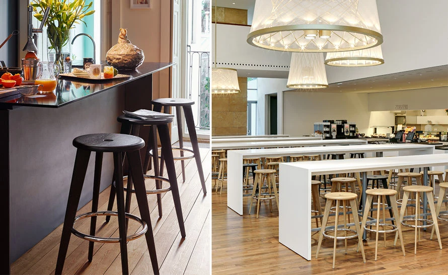 Vitra Prouvé Tabouret Haut Stool 7 Vitra Prouvé Tabouret Haut Stool - Image 5