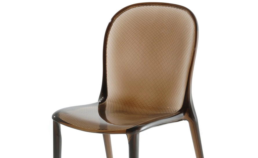 Kartell Thalya Stacking Chair 2 Pack 5 Kartell Thalya Stacking Chair 2 Pack - Image 3