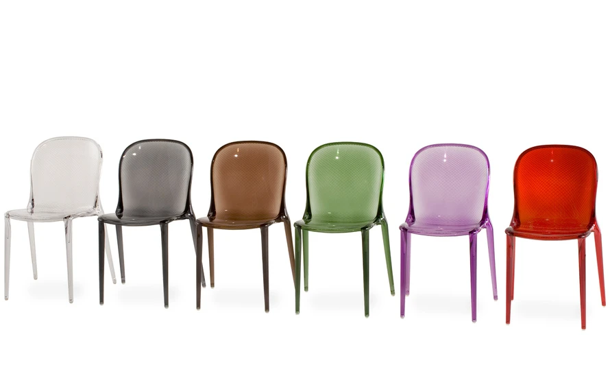 Kartell Thalya Stacking Chair 2 Pack 6 Kartell Thalya Stacking Chair 2 Pack - Image 4