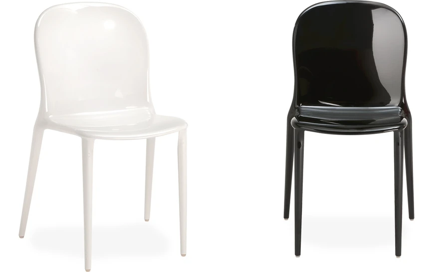 Kartell Thalya Stacking Chair 2 Pack 7 Kartell Thalya Stacking Chair 2 Pack - Image 5