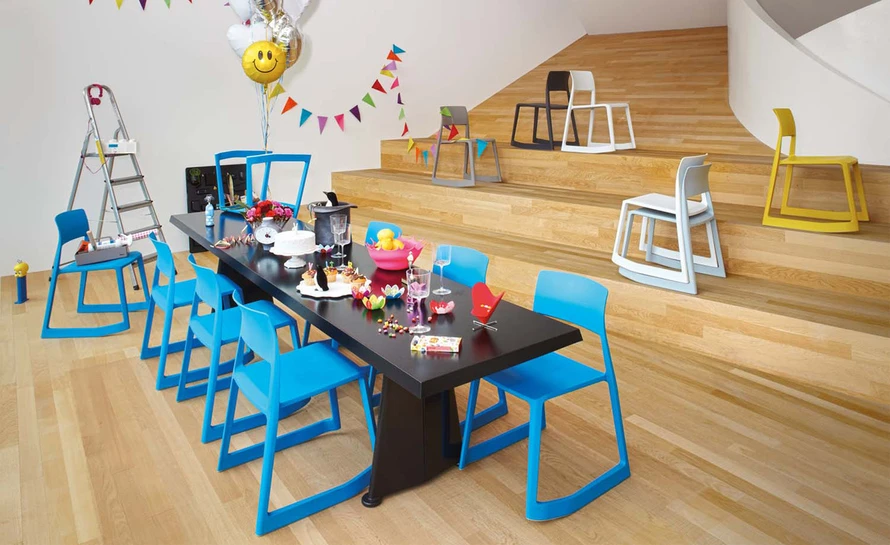 Vitra Tip Ton Chair 9 Vitra Tip Ton Chair - Image 7