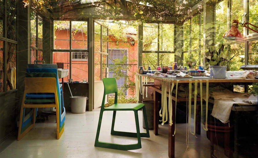 Vitra Tip Ton Chair 11 Vitra Tip Ton Chair - Image 9