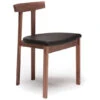 Torii Chair With Upholstered Seat