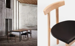 Torii Chair With Upholstered Seat -Fritz Hansen Sales torii chair with upholstered seat niels bendtsen bensen b31a3faf2f