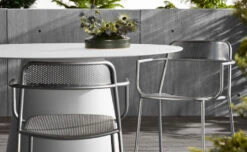 Trim Chair 23 Trim Chair -Fritz Hansen Sales trim dining armchair blue dot 4833d9f399