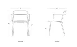 Trim Chair 33 Trim Chair -Fritz Hansen Sales trim dining armchair blue dot b368f82055