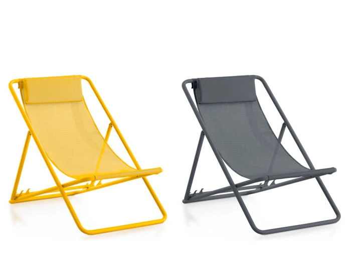 Trip Deckchair Monochrome 6 Trip Deckchair Monochrome - Image 4