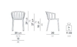 Kartell Venice Chair 2 Pack 33 Kartell Venice Chair 2 Pack -Fritz Hansen Sales venice chair 2 pack philippe starck kartell 14