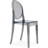 Kartell Victoria Ghost Side Chair 2 Pack -Fritz Hansen Sales victoria ghost side chair philippe starck kartell 1