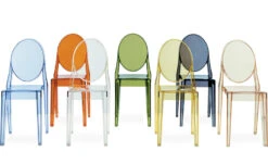 Kartell Victoria Ghost Side Chair 2 Pack -Fritz Hansen Sales victoria ghost side chair philippe starck kartell 3