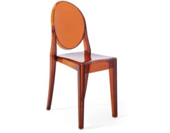 Kartell Victoria Ghost Side Chair 2 Pack -Fritz Hansen Sales victoria ghost side chair philippe starck kartell 5