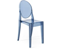 Kartell Victoria Ghost Side Chair 2 Pack -Fritz Hansen Sales victoria ghost side chair philippe starck kartell 6