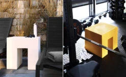 Heller Vignelli Cube -Fritz Hansen Sales vignelli cube massimo vignelli heller c6b20136ba