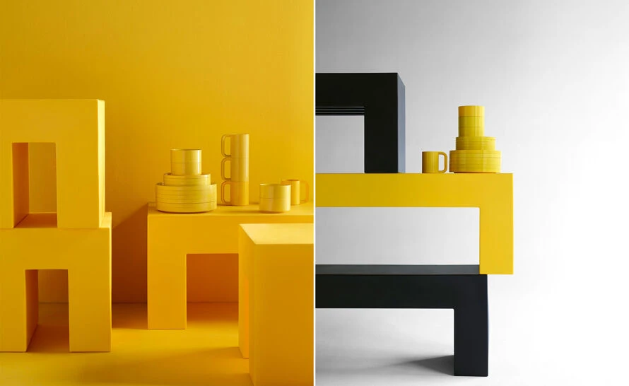 Heller Vignelli Bench 9 Heller Vignelli Bench - Image 7