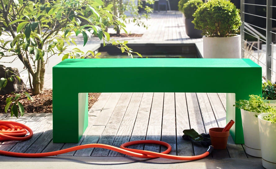 Heller Vignelli Bench 15 Heller Vignelli Bench - Image 13