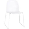 Muuto Visu Chair With Sled Base -Fritz Hansen Sales visu chair sled base 2 pack mika tolvanen muuto 1