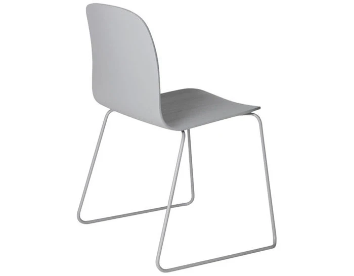 Muuto Visu Chair With Sled Base 6 Muuto Visu Chair With Sled Base - Image 4