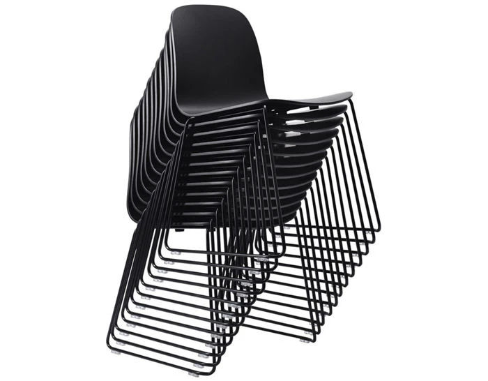 Muuto Visu Chair With Sled Base 7 Muuto Visu Chair With Sled Base - Image 5