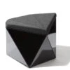 Washington Prismâ„¢ Ottoman 2 Washington Prismâ„¢ Ottoman -Fritz Hansen Sales washington prism ottoman david adjaye knoll 1