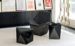 Washington Prism™ Ottoman -Fritz Hansen Sales washington prism ottoman david adjaye knoll 5