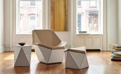 Washington Prism™ Ottoman -Fritz Hansen Sales washington prism ottoman david adjaye knoll 6