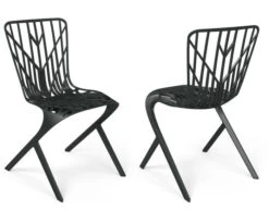 Washington Skeleton™ Side Chair -Fritz Hansen Sales washington skeleton chair david adjaye knoll 3