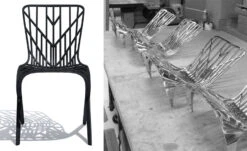 Washington Skeleton™ Side Chair -Fritz Hansen Sales washington skeleton chair david adjaye knoll 8