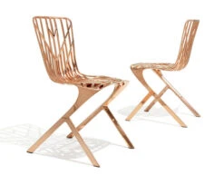 Washington Skeleton™ Side Chair -Fritz Hansen Sales washington skeleton chair david adjaye knoll 9