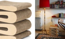 Vitra Wiggle Stool -Fritz Hansen Sales wiggle stool frank gehry vitra 3