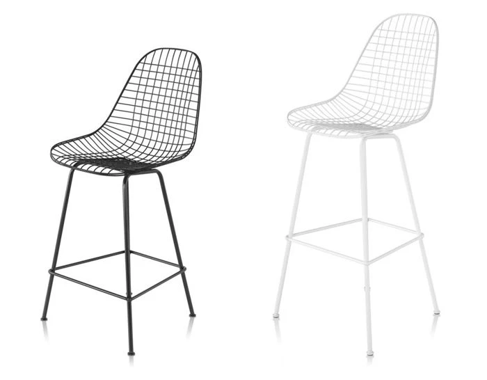 Eames® Wire Stool Outdoor 5 Eames® Wire Stool Outdoor - Image 3