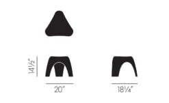 Vitra Yanagi Elephant Stool -Fritz Hansen Sales yanagi elephant stool vitra 5