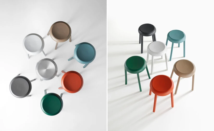 Za Small Stool 7 Za Small Stool - Image 5