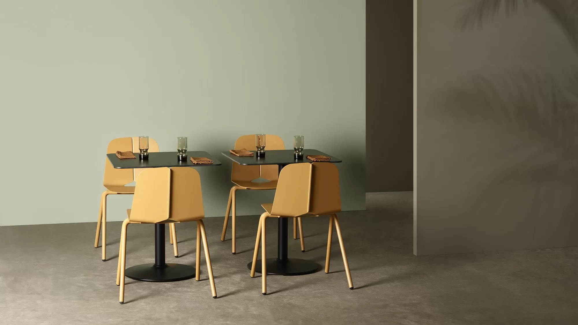 Fritz Hansen Sales 1 Fritz Hansen Sales -Fritz Hansen Sales Seam Cafe Table Setting 4 Seater e1598592019475